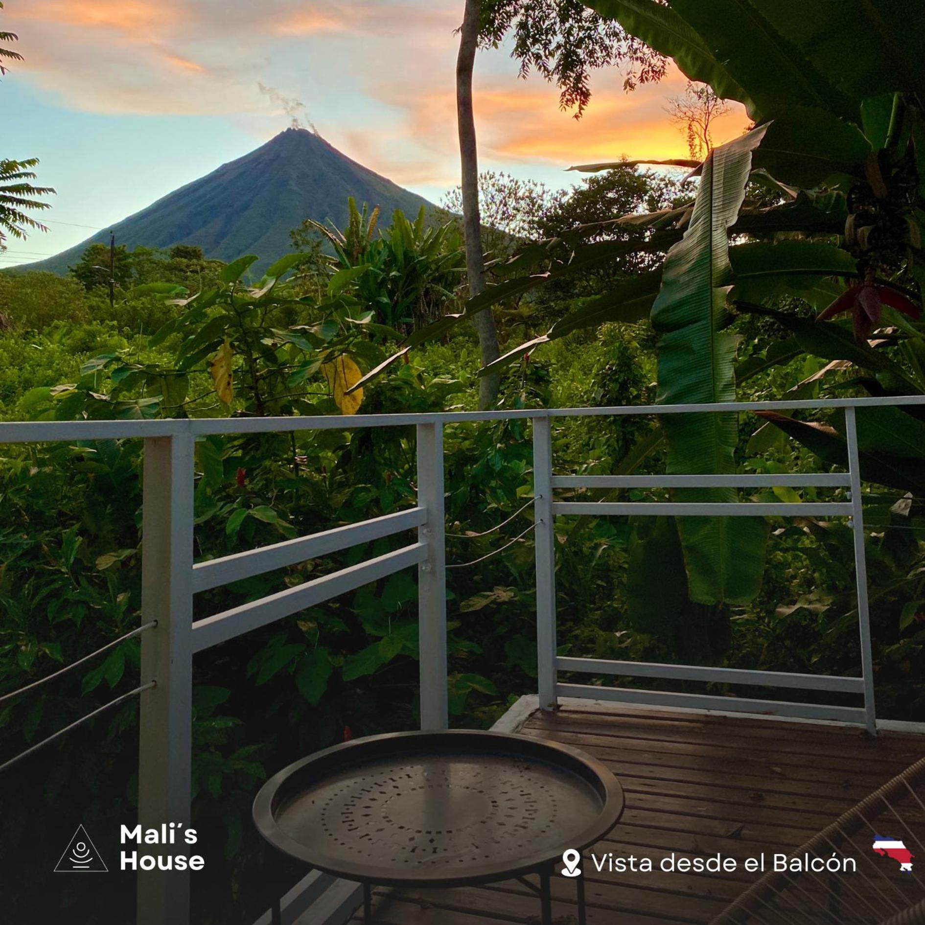 Mali'S House Hotel La Fortuna Buitenkant foto